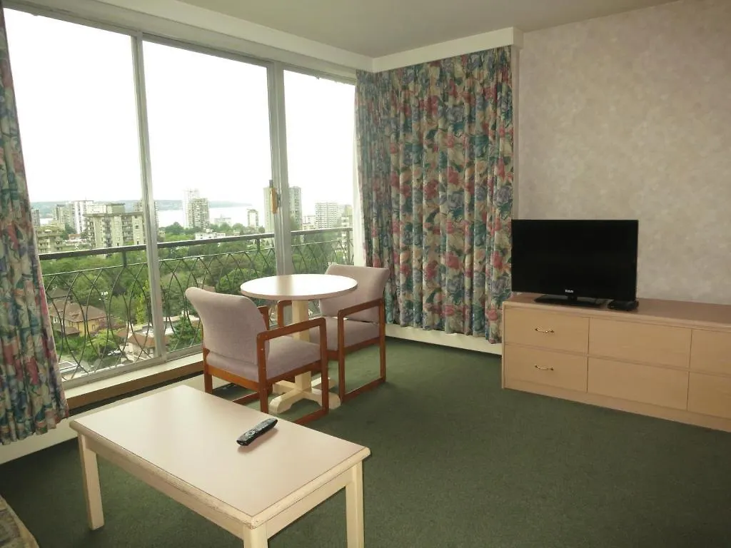 **  Tropicana Suite Hotel Vancouver Canada