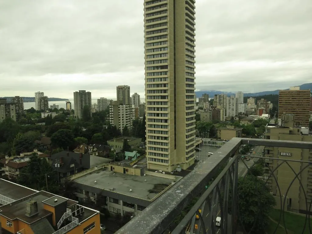 Tropicana Suite Hotel Vancouver