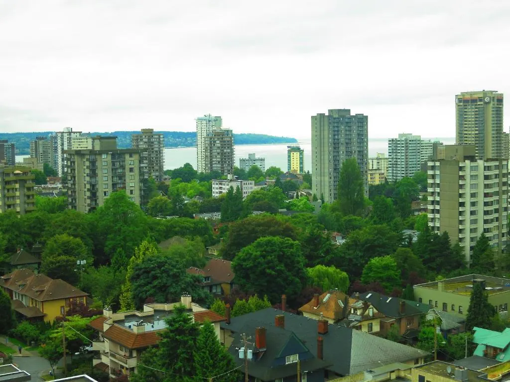 Tropicana Suite Hotel Vancouver