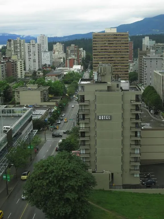 Tropicana Suite Hotel Vancouver