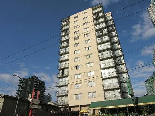 Tropicana Suite Hotel Vancouver