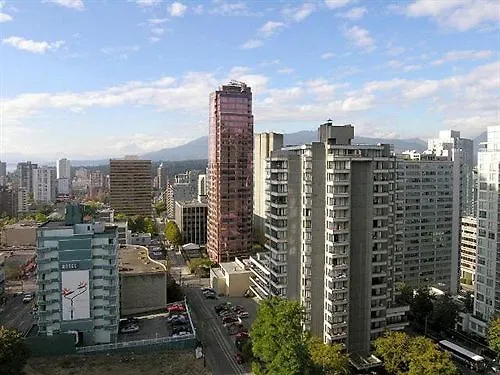 Tropicana Suite Hotel Vancouver Canadá