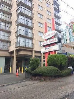 Tropicana Suite Hotel Vancouver