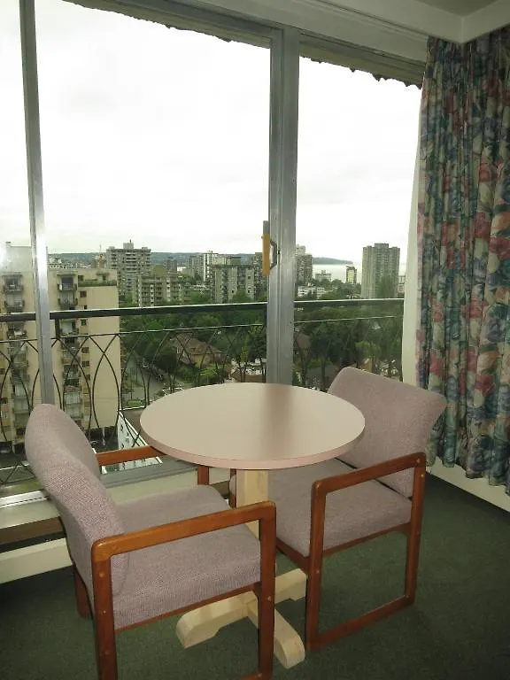 Tropicana Suite Hotel Vancouver