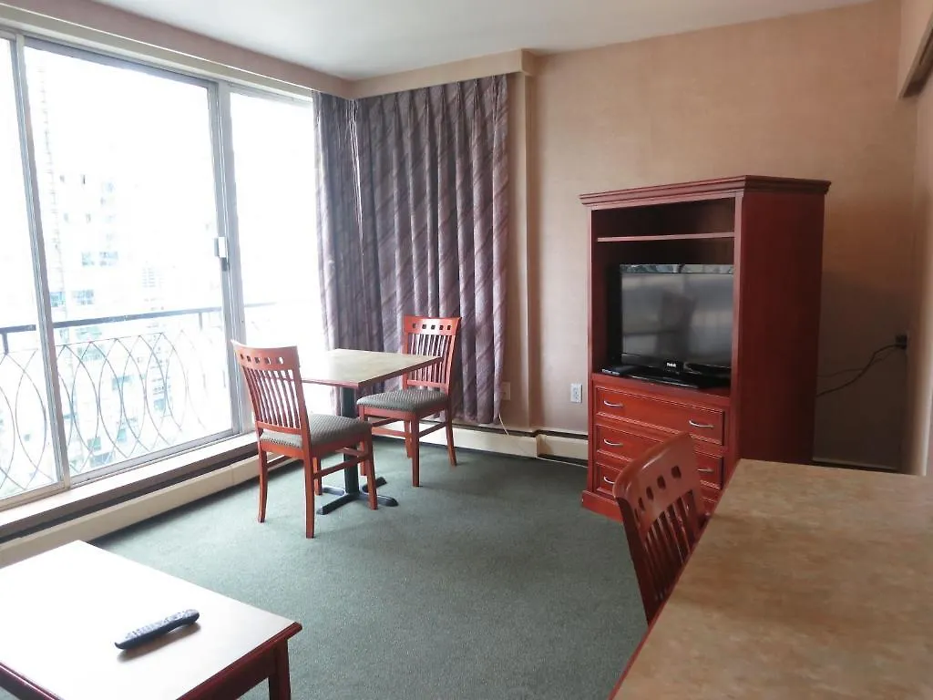 Tropicana Suite Hotel Vancouver Canadá