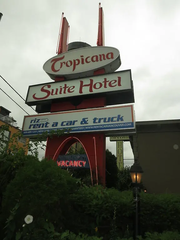 Tropicana Suite Hotel Vancouver